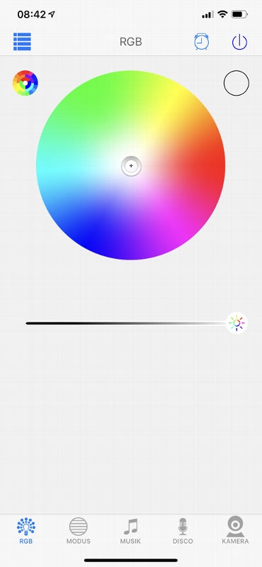Controller für RGB LED-Stripes BT incl. IR-Fernbedienung + App-Steuerung