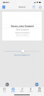 Controller für RGB LED-Stripes BT incl. IR-Fernbedienung + App-Steuerung