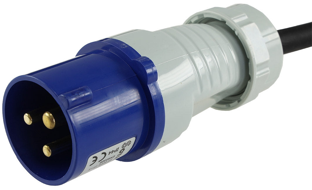 Adapterleitung Camping Wohnwagen Schutzkontakt-Kupplung, CEE-Stecker