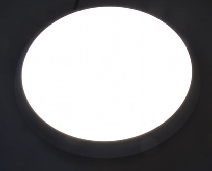 LED Deckenleuchte "SALAO 16 NW" IP54, 16W, 1350lm, 4000K, HF-Bewegungsm.