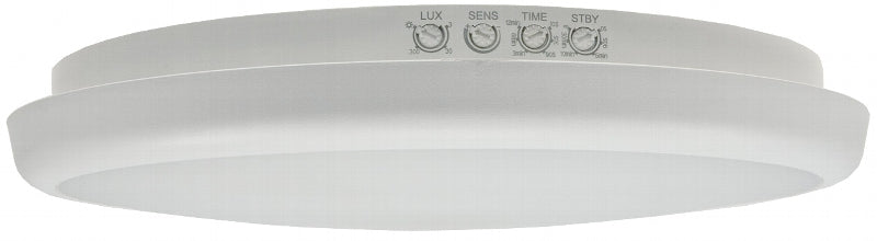 LED Deckenleuchte "SALAO 16 NW" IP54, 16W, 1350lm, 4000K, HF-Bewegungsm.