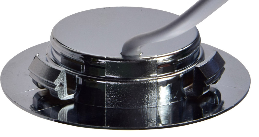 LED-Einbauleuchte "EBL-HV65si", silber 2 Watt, 230V, 3000K, 160Lm, warmweiß