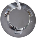 LED-Einbauleuchte "EBL-HV65si", silber 2 Watt, 230V, 3000K, 160Lm, warmweiß