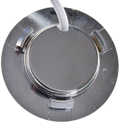 LED-Einbauleuchte "EBL-HV65si", silber 2 Watt, 230V, 3000K, 160Lm, warmweiß