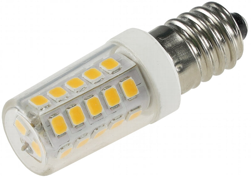 LED Lampe E14 Mini, warmweiß 3000k, 300lm, 300°, 230V, 4W, ØxL17x51mm