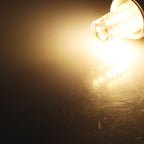 LED Lampe E14 Mini, warmweiß 3000k, 300lm, 300°, 230V, 4W, ØxL17x51mm
