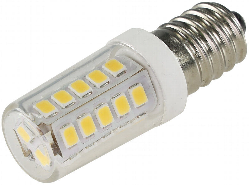 LED Lampe E14 Mini, neutralweiß 4000k, 380lm, 300°, 230V, 3W, ØxL17x51mm