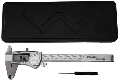 digitaler Messschieber 150mm "DS150 Pro" LCD-Anzeige, IP54 Wasser-/Öl-/Staubabw.