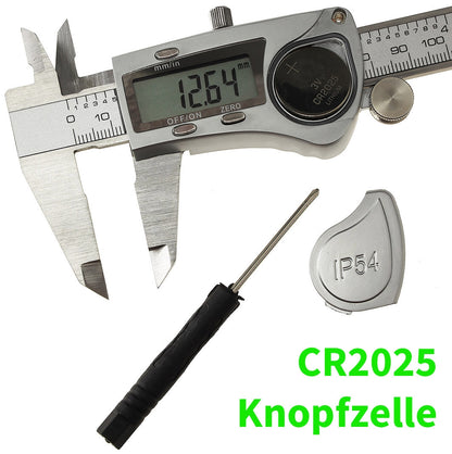 digitaler Messschieber 150mm "DS150 Pro" LCD-Anzeige, IP54 Wasser-/Öl-/Staubabw.