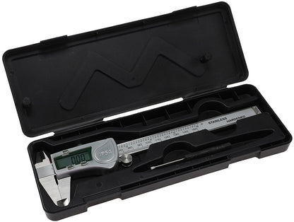 digitaler Messschieber 150mm "DS150 Pro" LCD-Anzeige, IP54 Wasser-/Öl-/Staubabw.