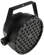 LED-Discostrahler "PARTY 54 RGB-W" DMX, 54x 1W LED