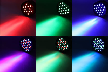 LED-Discostrahler "PARTY 54 RGB-W" DMX, 54x 1W LED