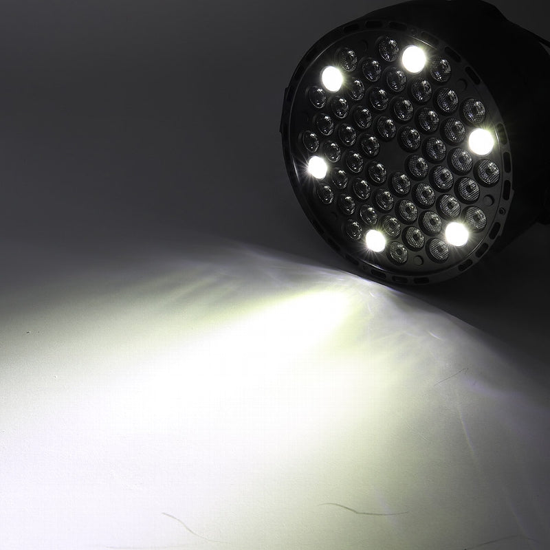 LED-Discostrahler "PARTY 54 RGB-W" DMX, 54x 1W LED