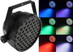 LED-Discostrahler "PARTY 54 RGB TCL" DMX, 54x 3W TCL LED