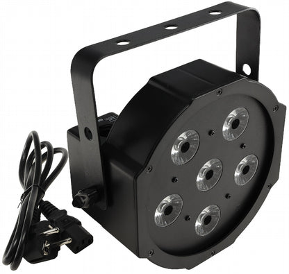 LED-Discostrahler "PARTY 6x8 RGB TCL" DMX, 6x 8W TCL LED