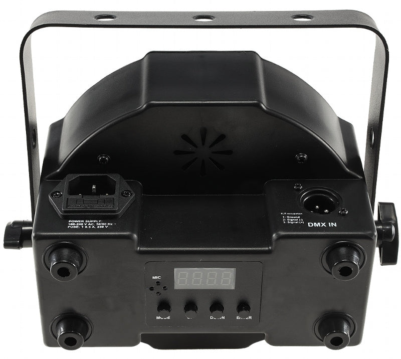 LED-Discostrahler "PARTY 6x8 RGB TCL" DMX, 6x 8W TCL LED