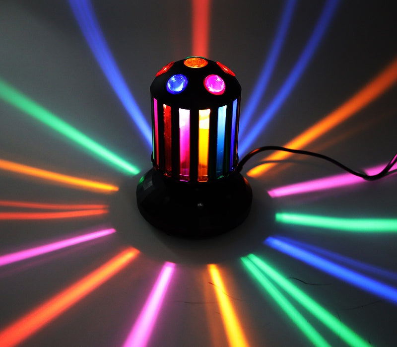 LED Lichteffekt "kleine Walze" mit E14 Lampe, Netzbetrieb