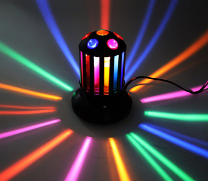 LED Lichteffekt "kleine Walze" mit E14 Lampe, Netzbetrieb