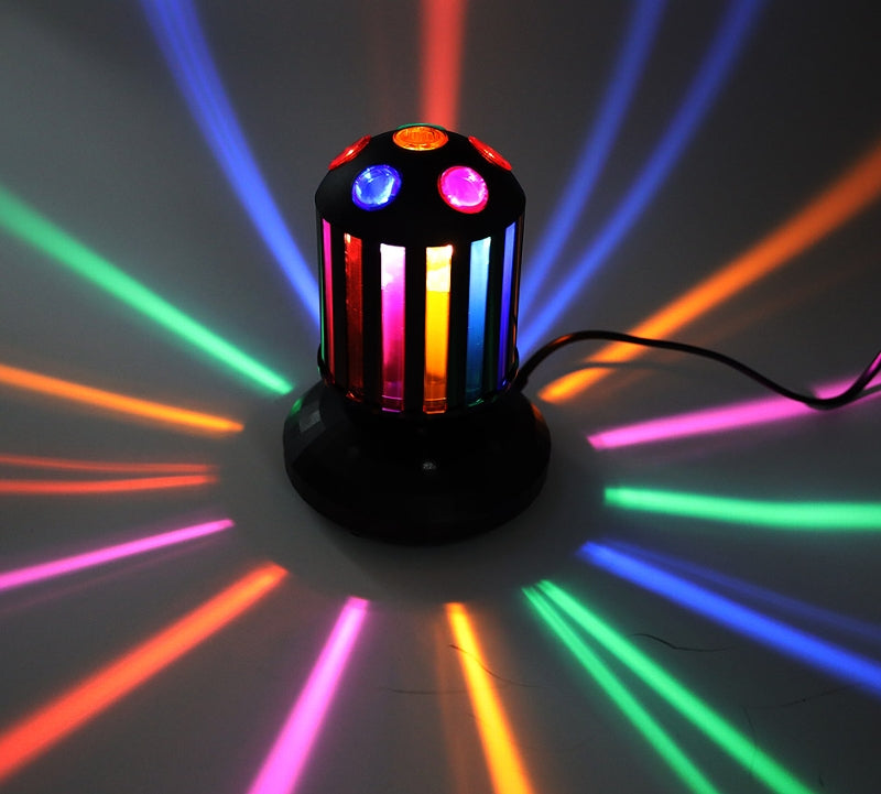 LED Lichteffekt "kleine Walze" mit E14 Lampe, Netzbetrieb
