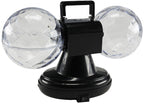 LED Lichteffekt "Party Double-Ball RGB" Netzbetrieb