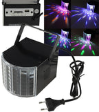 LED Lichteffekt "Party ColourBeams" Netzbetrieb, SD Slot, USB