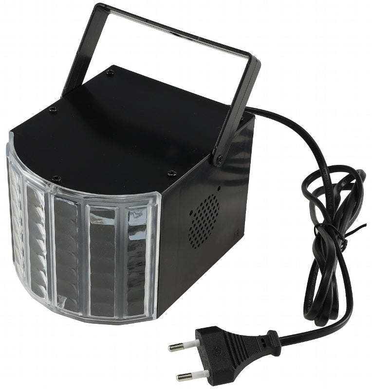 LED Lichteffekt "Party ColourBeams" Netzbetrieb, SD Slot, USB