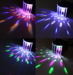 LED Lichteffekt "Party ColourBeams" Netzbetrieb, SD Slot, USB