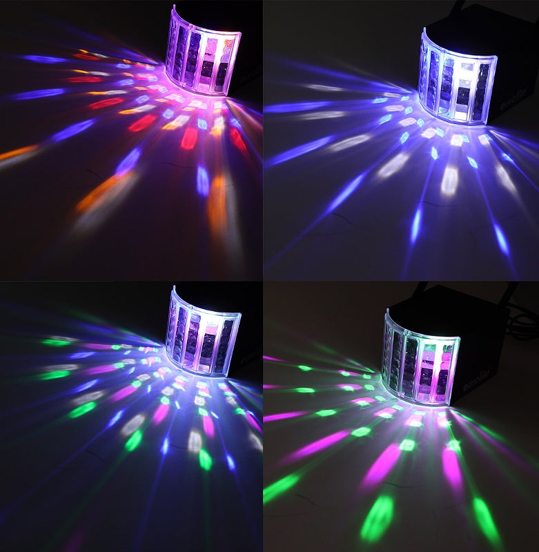 LED Lichteffekt "Party ColourBeams" Netzbetrieb, SD Slot, USB