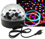 LED Lichteffekt "Party PowerBeams" Netzbetrieb, 193x182x150mm