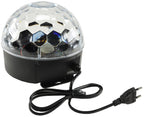 LED Lichteffekt "Party PowerBeams" Netzbetrieb, 193x182x150mm