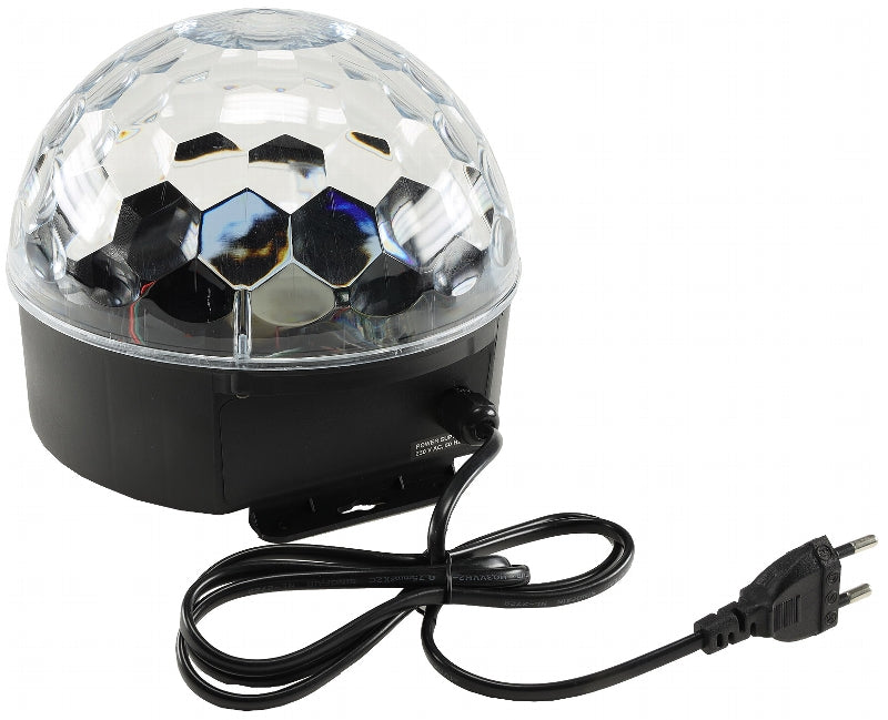 LED Lichteffekt "Party PowerBeams" Netzbetrieb, 193x182x150mm