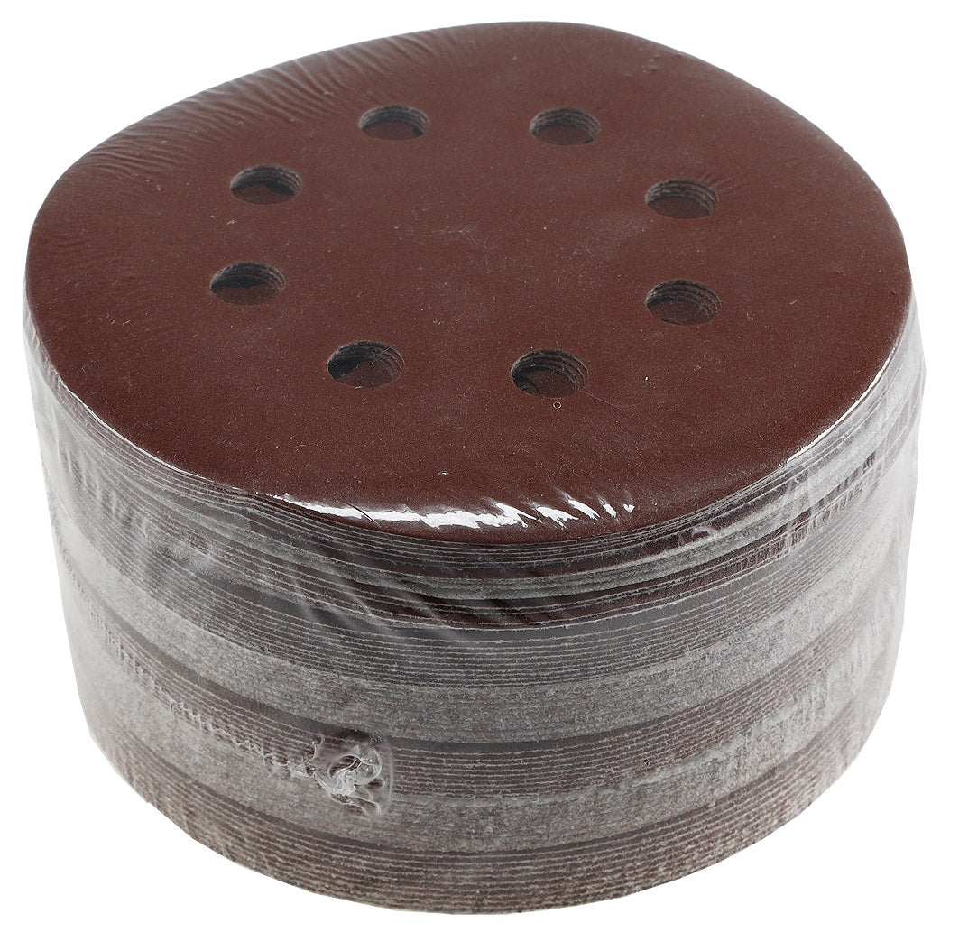 Schleifscheiben Ø125mm "Pro-XL", 70er Pk Körnung 40-60-80-120-180-240-320-400-600