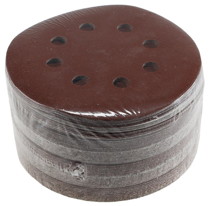 Schleifscheiben Ø125mm "Pro-XL", 70er Pk Körnung 40-60-80-120-180-240-320-400-600