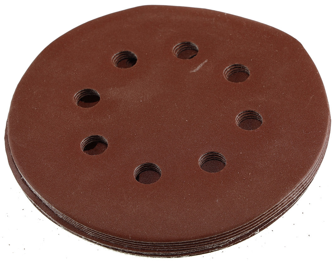 Schleifscheiben Ø125mm "Pro-XL", 70er Pk Körnung 40-60-80-120-180-240-320-400-600