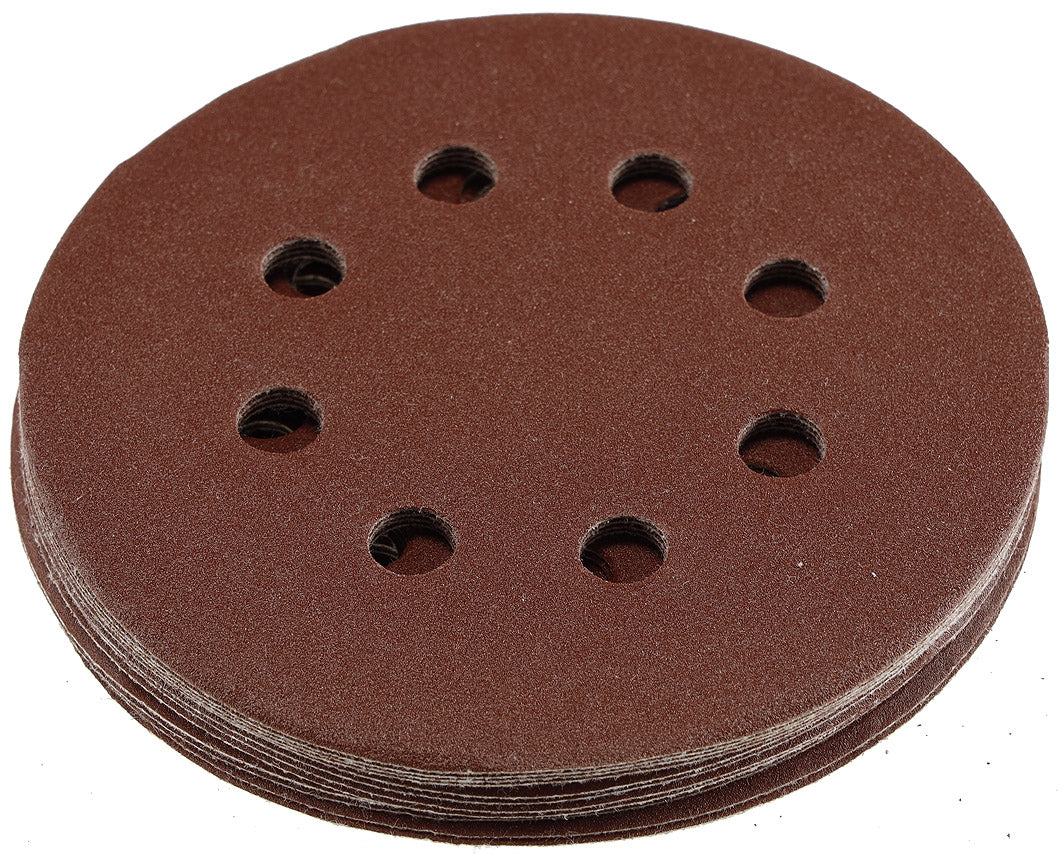 Schleifscheiben Ø125mm "Pro-XL", 70er Pk Körnung 40-60-80-120-180-240-320-400-600