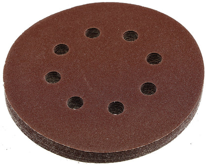 Schleifscheiben Ø125mm "Pro-XL", 70er Pk Körnung 40-60-80-120-180-240-320-400-600