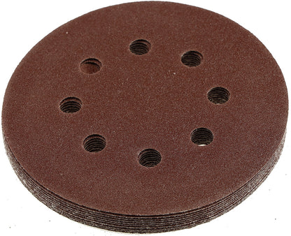 Schleifscheiben Ø125mm "Pro-XL", 70er Pk Körnung 40-60-80-120-180-240-320-400-600