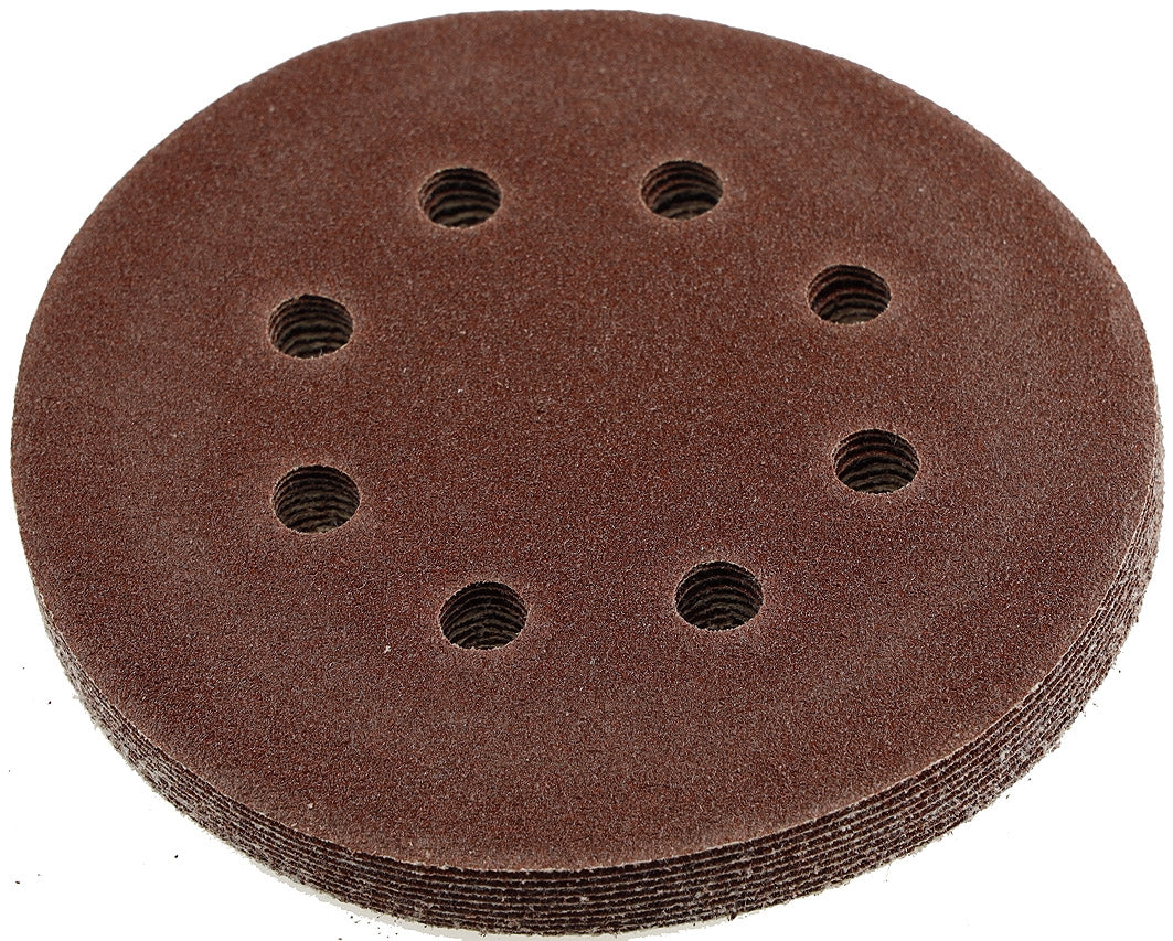 Schleifscheiben Ø125mm "Pro-XL", 70er Pk Körnung 40-60-80-120-180-240-320-400-600