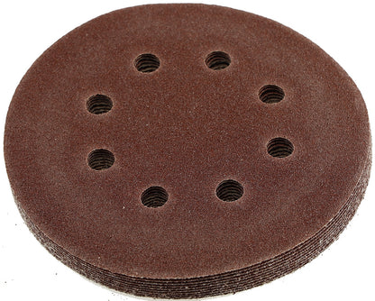 Schleifscheiben Ø125mm "Pro-XL", 70er Pk Körnung 40-60-80-120-180-240-320-400-600