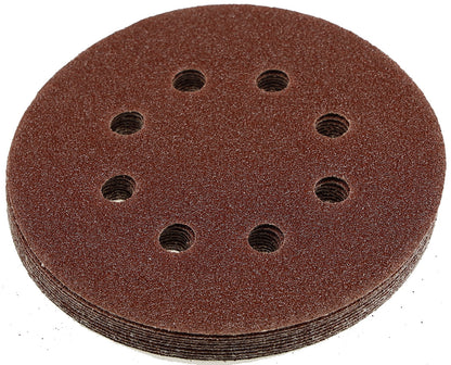 Schleifscheiben Ø125mm "Pro-XL", 70er Pk Körnung 40-60-80-120-180-240-320-400-600