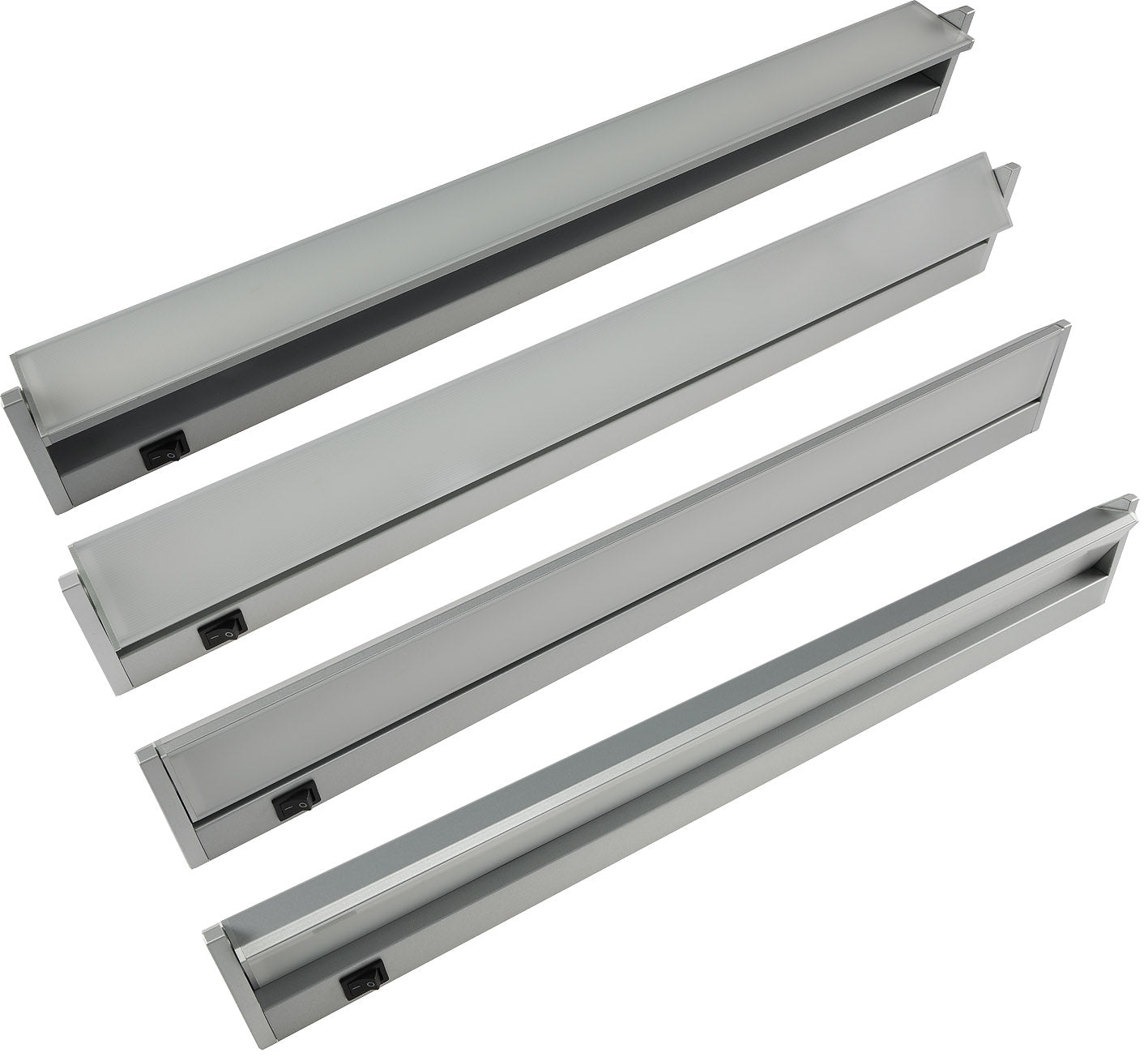 LED-Leuchte "Piatto P6" warmweiß 3000K, 230V, 6W, 470lm, 50x40mm