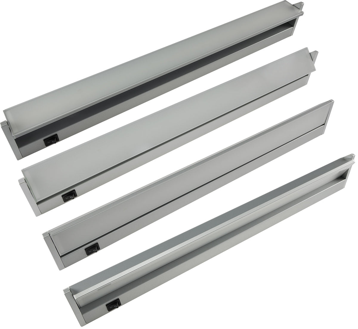 LED-Leuchte "Piatto P6" warmweiß 3000K, 230V, 6W, 470lm, 50x40mm