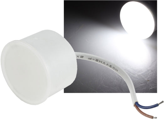 LED-Leuchte "Piatto P6" neutralweiß 4000K, 230V, 6W, 480lm, 50x40mm