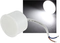 LED-Leuchte "Piatto P6" neutralweiß 4000K, 230V, 6W, 480lm, 50x40mm