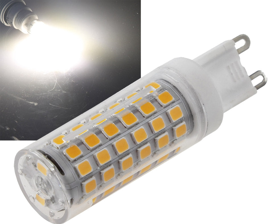 LED Stiftsockel G9, 10W, 1140lm 330°, 230V, 4000K, neutralweiß