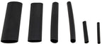 Schrumpfschlauch-Sortiment, 142-teilig Plastikbox, klebend, Ratio 3:1, schwarz