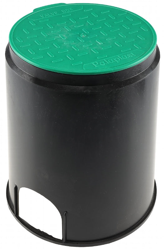 Bodeneinbaudose mit 2 Ausgängen ØxH168x236mm, z.B. für IP68 Verteilungen