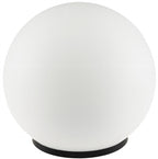 LED Solar Kugelleuchte 20cm Ø neutralweiße LEDs, IP44