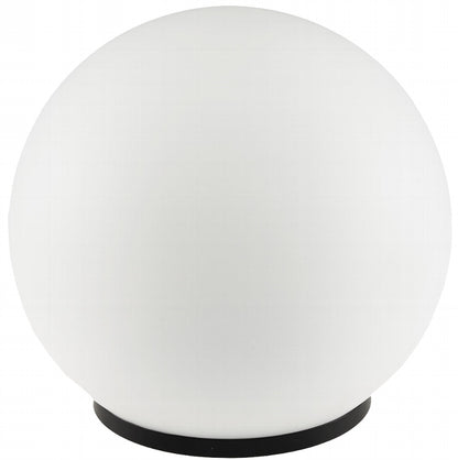 LED Solar Kugelleuchte 20cm Ø neutralweiße LEDs, IP44