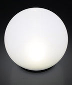 LED Solar Kugelleuchte 20cm Ø neutralweiße LEDs, IP44